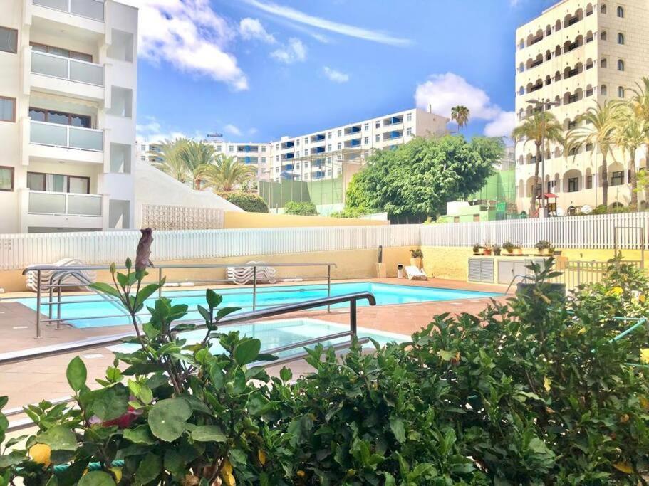 Tropical House Near Beach&Yumbo San Bartolome de Tirajana  Exterior photo